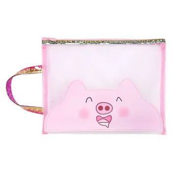 A4 Cute Pig Document Bag Zipper File Folder Holder Portable Test Paper Pencil Case Student Stationery Creative Gift
A4 Cute Pig Document Bag Zipper File Folder Holder Portable Test Paper Pencil Case Student Stationery Creative Gift