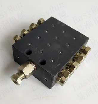 Grease Pump Oil Distributor /Grease Separator/Oil Separator 6 /8/10/12/14 holes for Concrete Pump Parts
Grease Pump Oil Distributor /Grease Separator/Oil Separator 6 /8/10/12/14 holes for Concrete Pump Parts