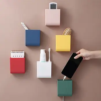 3pcs Wall-mounted Phone Holder Storage Box Punch Free Remote Control Hanger Base Air Conditioner Stand Holder Organizer
3pcs Wall-mounted Phone Holder Storage Box Punch Free Remote Control Hanger Base Air Conditioner Stand Holder Organizer