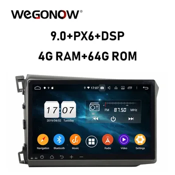 DSP HD IPS 10.1" TDA7851 Android 9.0 For Honda CIVIC 2012-2015 4GB RAM 8 Core 64GB Car DVD Player GPS map RDS Radio wifi BT5.0
DSP HD IPS 10.1" TDA7851 Android 9.0 For Honda CIVIC 2012-2015 4GB RAM 8 Core 64GB Car DVD Player GPS map RDS Radio wifi BT5.0