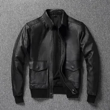 FAKUNTN A2 style shipping.Classic air force genuine leather coat.men sales bomber cowhide jacket.quality rider leather
FAKUNTN A2 style shipping.Classic air force genuine leather coat.men sales bomber cowhide jacket.quality rider leather