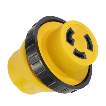Caravan Applicable Switch Plug Socket Power Line Anti-Loose Plug RV Plug15A Turn 30A
Caravan Applicable Switch Plug Socket Power Line Anti-Loose Plug RV Plug15A Turn 30A