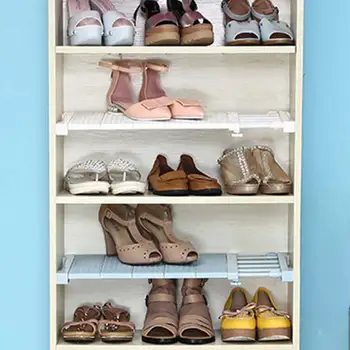 Adjustable Durable Cabinet Partition Rack Stretchable Space Savers Convenient Bathroom Wardrobe Layered Shelf Cosmetic Storage
Adjustable Durable Cabinet Partition Rack Stretchable Space Savers Convenient Bathroom Wardrobe Layered Shelf Cosmetic Storage