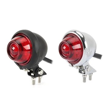 Universal Motorcycle Bobber Tail Light Metal Led tail break Stop light License Plate light Turn Signal Lamp motor vehicle Retro
Universal Motorcycle Bobber Tail Light Metal Led tail break Stop light License Plate light Turn Signal Lamp motor vehicle Retro
