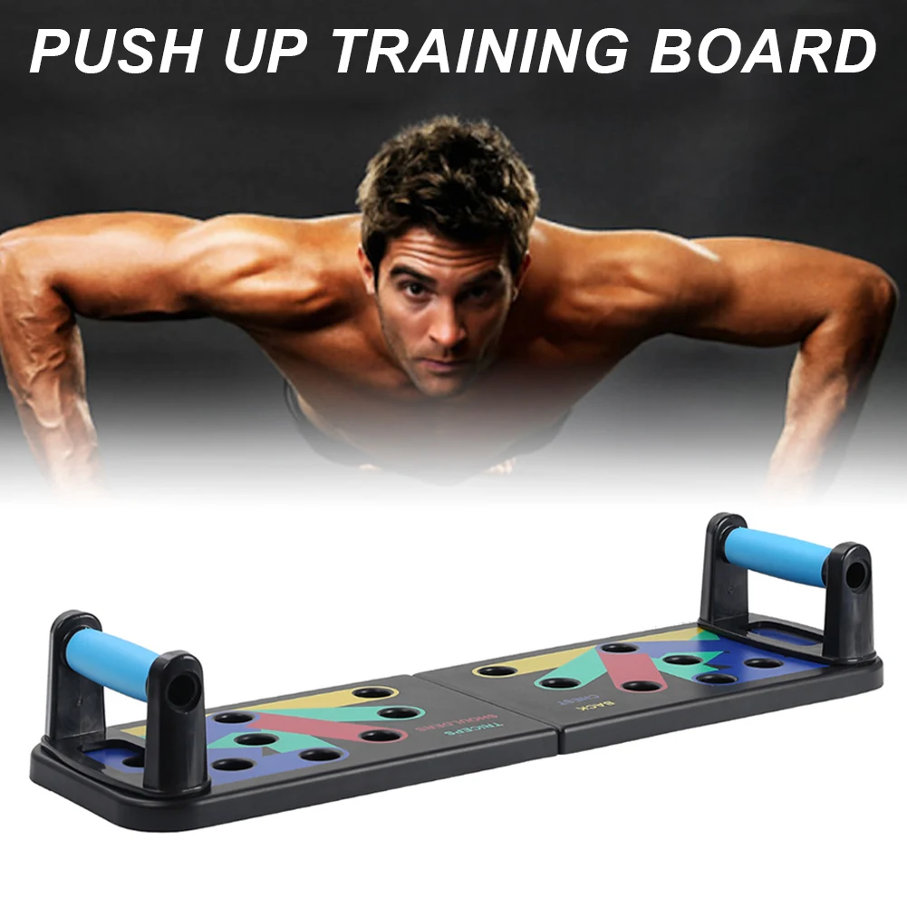 Quality Push Ups Stands Rack Board 9 In 1 System Men Women Bodybuilding Fitness Workout Biceps Muscle Training Gym Exercise
Quality Push Ups Stands Rack Board 9 In 1 System Men Women Bodybuilding Fitness Workout Biceps Muscle Training Gym Exercise