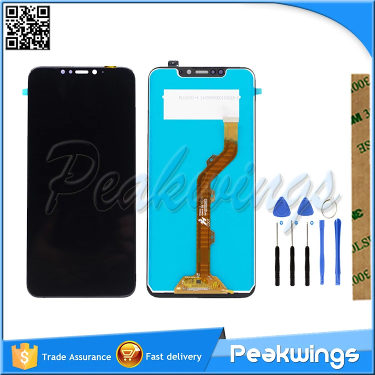 100% Tested LCD Display For Infinix Hot 6x X623 LCD Display Screen With Touch Sensor Assembly
100% Tested LCD Display For Infinix Hot 6x X623 LCD Display Screen With Touch Sensor Assembly