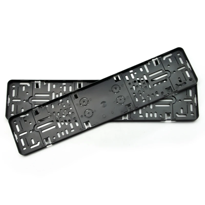 XCCPJ 2 Pcs European License Plate Frame for Car Number Auto Number Plate Plastic Car Accessories Car Protect Accessories
XCCPJ 2 Pcs European License Plate Frame for Car Number Auto Number Plate Plastic Car Accessories Car Protect Accessories
