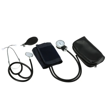 Classic Blood Pressure Monitor BP Adult Cuff Tonometer Arm Aneroid Sphygmomanometer with Manual Pressure
Classic Blood Pressure Monitor BP Adult Cuff Tonometer Arm Aneroid Sphygmomanometer with Manual Pressure