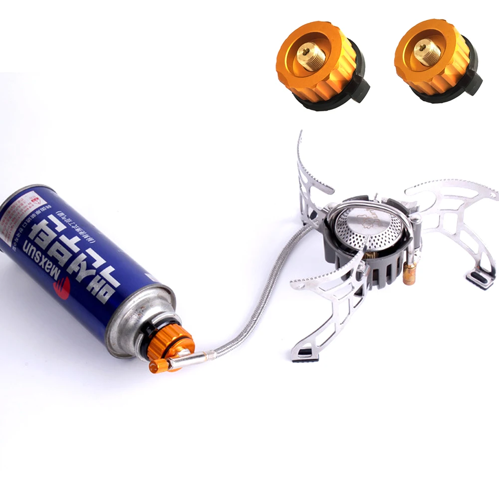 Outdoor Stove Burn Adaptor Split Type Furnace Converter Connector Auto-off Gas Cartridge Tank Cylinder Adapter Camping Equipment
Outdoor Stove Burn Adaptor Split Type Furnace Converter Connector Auto-off Gas Cartridge Tank Cylinder Adapter Camping Equipment