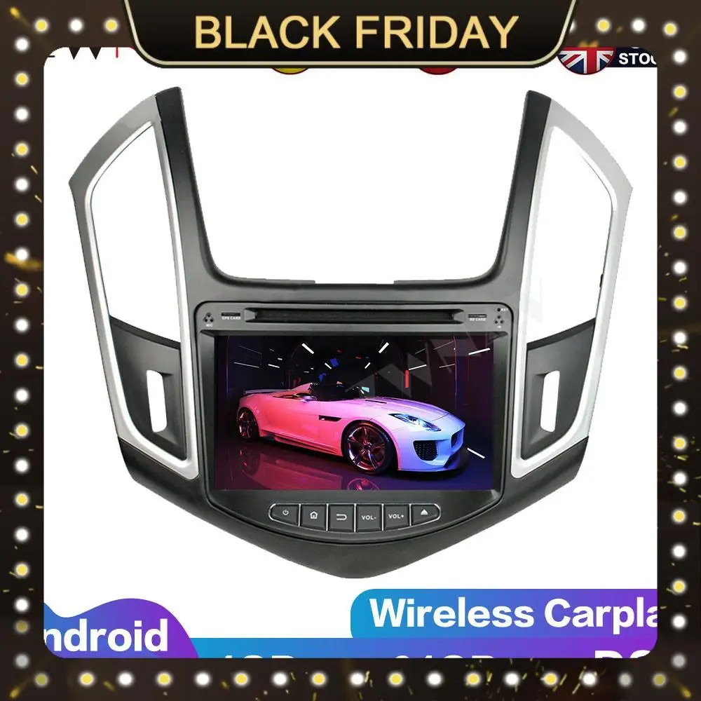 Android 10 PX6 4+64G With DSP Carplay IPS Screen For Chevrolet Cruze 2012-2015 IPS Car Multimedia Player Head Unit DVD Player
Android 10 PX6 4+64G With DSP Carplay IPS Screen For Chevrolet Cruze 2012-2015 IPS Car Multimedia Player Head Unit DVD Player
