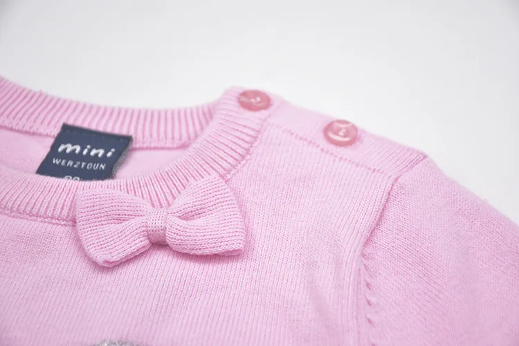 Spring Autumn Winter Female Baby Clothes round Neck Pullover Sweater GIRL'S Children Knitted Sweet Heart Bow Infant
Spring Autumn Winter Female Baby Clothes round Neck Pullover Sweater GIRL'S Children Knitted Sweet Heart Bow Infant