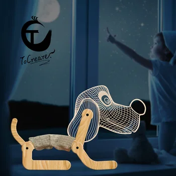New 2020 Puppy Folding Desk Lamp Led Creative Products New 3D Night Light LED Lights Decoration
New 2020 Puppy Folding Desk Lamp Led Creative Products New 3D Night Light LED Lights Decoration