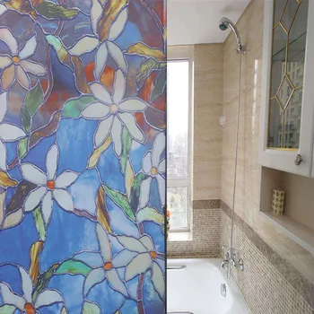 SUNICE Decorative Privacy Window Film No Glue Decor Static Cling Glass Sticker Tint for Home or Office Bathroom 92CMx1000CM
SUNICE Decorative Privacy Window Film No Glue Decor Static Cling Glass Sticker Tint for Home or Office Bathroom 92CMx1000CM