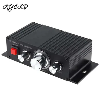 Mini Hi-Fi Stereo Bluetooth 4.2 Amplifier 2.0CH 30W+30W DC 12V Wireless Car House Speaker Power AMP Subwoofer Super Bass
Mini Hi-Fi Stereo Bluetooth 4.2 Amplifier 2.0CH 30W+30W DC 12V Wireless Car House Speaker Power AMP Subwoofer Super Bass
