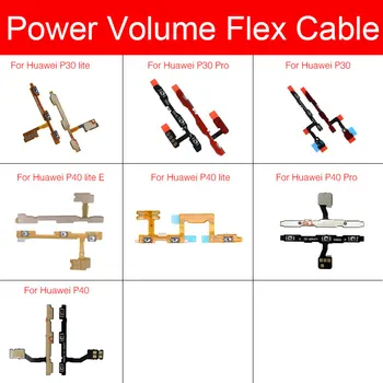 Volume Power Button Flex Cable For Huawei P30 P40 Pro Lite E Side Key Audio Control Butoon Flex Ribbon Replacement Repair
Volume Power Button Flex Cable For Huawei P30 P40 Pro Lite E Side Key Audio Control Butoon Flex Ribbon Replacement Repair