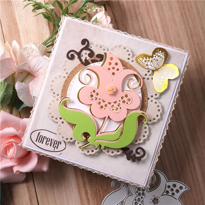 DiyArts Morning Glory Metal Cutting Dies Flower Dies 2019 for Card Making Scrapbooking Embossing Cuts Stencil Craft Dies
DiyArts Morning Glory Metal Cutting Dies Flower Dies 2019 for Card Making Scrapbooking Embossing Cuts Stencil Craft Dies