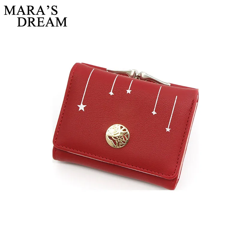 Mara's Dream 2019 Ladies New Wallet Short Paragraph Colorful Small Tri-fold Wallet Student Coin Purse Large Capacity Coin Bag
Mara's Dream 2019 Ladies New Wallet Short Paragraph Colorful Small Tri-fold Wallet Student Coin Purse Large Capacity Coin Bag