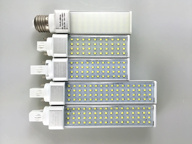 LED G23 G24 Light Bulb 12W G24Q LED PL-C G24D LED Lights G24D-1 G24D-2 G24D-3 CFL 26W Replacement G24 Base Tubular LED Bulbs
LED G23 G24 Light Bulb 12W G24Q LED PL-C G24D LED Lights G24D-1 G24D-2 G24D-3 CFL 26W Replacement G24 Base Tubular LED Bulbs