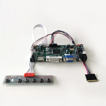 Fit LT133EE09 LT133EE10 LVDS 40Pins VGA HDMI DVI WLED laptops 1366*768 13.3" LCD panel M.NT68676 screen controller board DIY kit
Fit LT133EE09 LT133EE10 LVDS 40Pins VGA HDMI DVI WLED laptops 1366*768 13.3" LCD panel M.NT68676 screen controller board DIY kit
