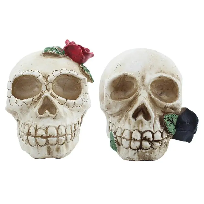 2 шт. высококачественные прочные украшения в виде черепа для Хэллоуина | Дом и сад