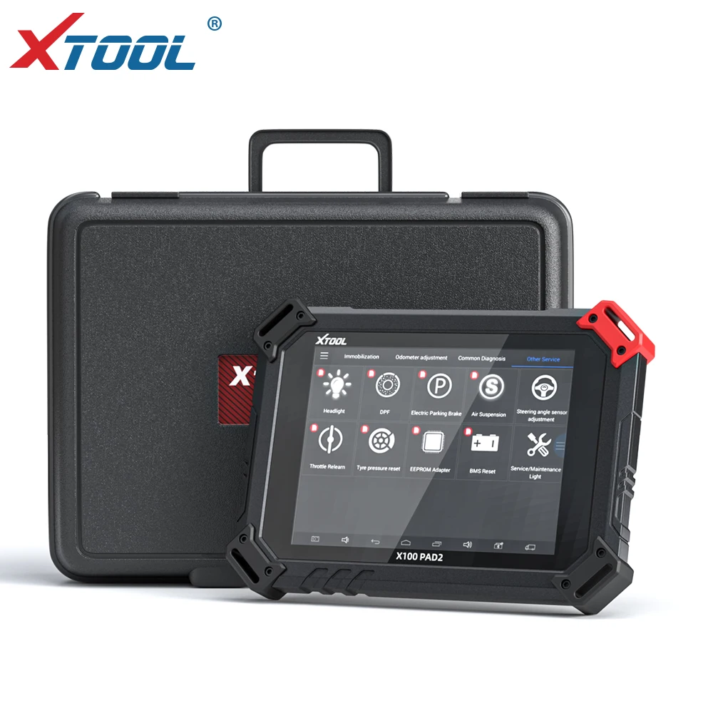 Original XTOOL X100 PAD2 Auto Key Programmer X 100 PAD 2 Special Functions X-100 PAD2 With EPB EPS OBD2
Original XTOOL X100 PAD2 Auto Key Programmer X 100 PAD 2 Special Functions X-100 PAD2 With EPB EPS OBD2
