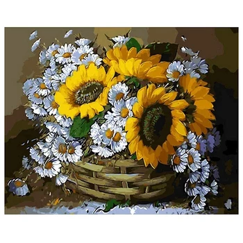 Digital Oil Painting Midsummer Flowery Flowers Landscape Handmade Oil Painting Decorative Painting with Frame
Digital Oil Painting Midsummer Flowery Flowers Landscape Handmade Oil Painting Decorative Painting with Frame