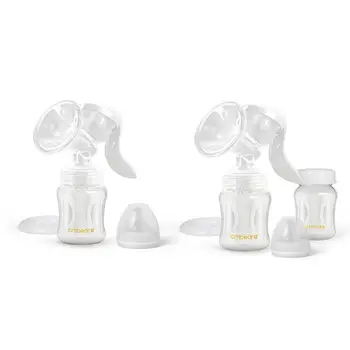 2 Level Manual Breast Pump Baby Milk Maker Nipple Suction 2 Feeding Milk Bottles Maternal Supplies
2 Level Manual Breast Pump Baby Milk Maker Nipple Suction 2 Feeding Milk Bottles Maternal Supplies