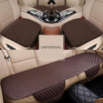 Premium PU Leather Car Seat Cushion Square Seat Cushion General Auto Anti-wear Seat Cover Car Supplies Protective Sleeve
Premium PU Leather Car Seat Cushion Square Seat Cushion General Auto Anti-wear Seat Cover Car Supplies Protective Sleeve