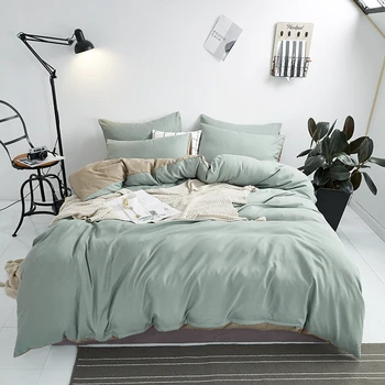 Bedding Set Bedspread Duvet Cover Sets Comforter Home Decor Washed Cashmere Four Piece Set Muji Style Dark Like Dark Green
Bedding Set Bedspread Duvet Cover Sets Comforter Home Decor Washed Cashmere Four Piece Set Muji Style Dark Like Dark Green