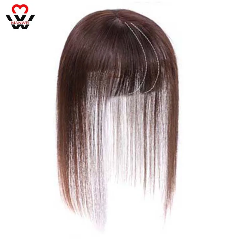 MANWEI Synthetic Hair Hair Real Human Bangs Clip In Bangs 100% Natural Color Human Hair Bangs for Women Straight Black Hair 
MANWEI Synthetic Hair Hair Real Human Bangs Clip In Bangs 100% Natural Color Human Hair Bangs for Women Straight Black Hair