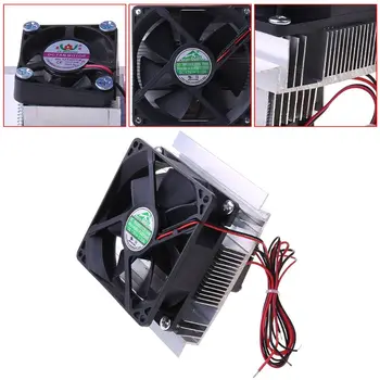 12V Thermoelectric Cooler Refrigeration Semiconductor Cooling System Kit Cooler Fan Finished Kit Computer Components Accessories
12V Thermoelectric Cooler Refrigeration Semiconductor Cooling System Kit Cooler Fan Finished Kit Computer Components Accessories