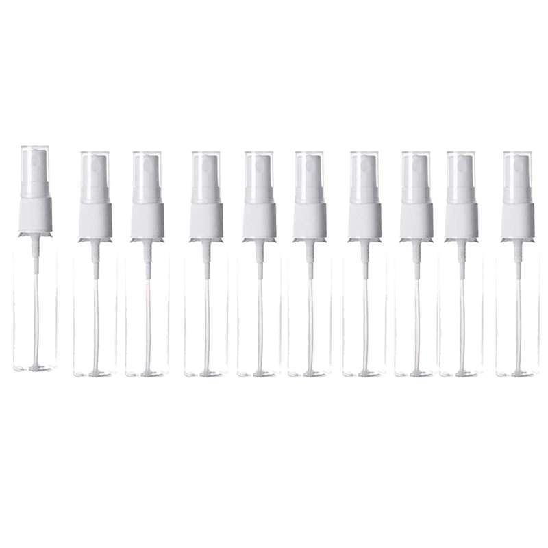 10Pcs 50Ml Portable Small Transparent Plastic Empty Spray Bottle Refillable Bottles
10Pcs 50Ml Portable Small Transparent Plastic Empty Spray Bottle Refillable Bottles