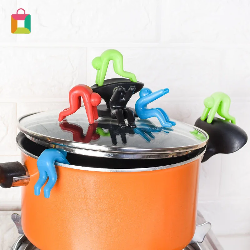 1Pcs Multifunctional Creative Silicone Pot Cover Anti-spill Overhead Mobile Phone Support Rack Shelves Kitchen Tools Cozy
1Pcs Multifunctional Creative Silicone Pot Cover Anti-spill Overhead Mobile Phone Support Rack Shelves Kitchen Tools Cozy
