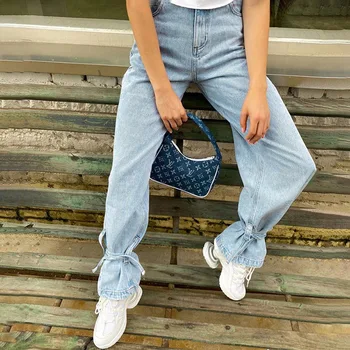 High Waist Hip Hop Cross Straps Woman Jeans Fashion Vintage Denim Pants Casual Trousers Stretch Skinny Denim Feet Pants Street
High Waist Hip Hop Cross Straps Woman Jeans Fashion Vintage Denim Pants Casual Trousers Stretch Skinny Denim Feet Pants Street