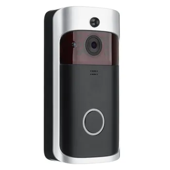 Wireless Camera Video Doorbell Home Security WiFi Smartphone Remote Video Rainproof Resolution 1280x720
Wireless Camera Video Doorbell Home Security WiFi Smartphone Remote Video Rainproof Resolution 1280x720