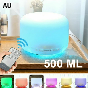 7 LED Aroma Diffuser Remote Control Ultrasonic Air Humidifier Mist 2.4MHz Home Garden Supplies
7 LED Aroma Diffuser Remote Control Ultrasonic Air Humidifier Mist 2.4MHz Home Garden Supplies