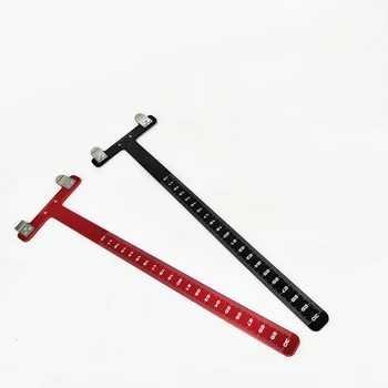 1 Pcs Hunting Recurve Bow T Square Ruler Steel Compound Bow Sports Arrow Tools Hunting Arrow T Ruler
1 Pcs Hunting Recurve Bow T Square Ruler Steel Compound Bow Sports Arrow Tools Hunting Arrow T Ruler