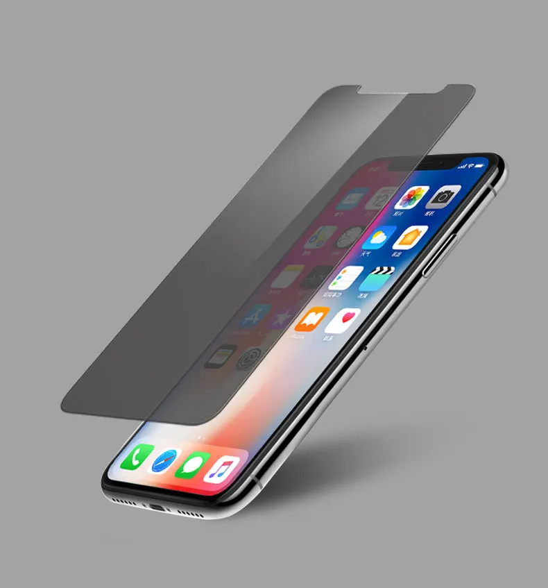 Privacy anti-spy Tempered Glass Screen Protector for iphone 11 pro max x xs xr 6s 7 8 plus film verre trempe sklo cristal micas
Privacy anti-spy Tempered Glass Screen Protector for iphone 11 pro max x xs xr 6s 7 8 plus film verre trempe sklo cristal micas