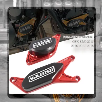 For SUZUKI GSX-S750 GSXS750 GSX-S 750 GSX S750 2015 2016 2017 2018 Motorcycle Engine Crash Guard Stator Cover Slider Protector
For SUZUKI GSX-S750 GSXS750 GSX-S 750 GSX S750 2015 2016 2017 2018 Motorcycle Engine Crash Guard Stator Cover Slider Protector