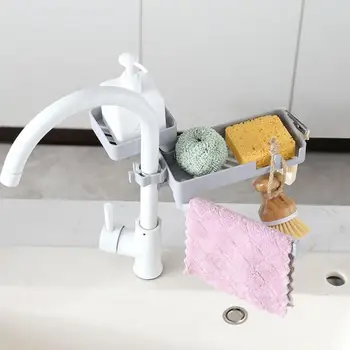 Creative Drain Rack Kitchen Multi Purpose Clip Type Pool Rag Soap Storage Rack Sponge Rack Useful Sink Shelf Tool
Creative Drain Rack Kitchen Multi Purpose Clip Type Pool Rag Soap Storage Rack Sponge Rack Useful Sink Shelf Tool