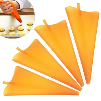 4 Sizes Reusable Silicone Pastry Bag Piping Cake Decorating Tools DIY Cupcake Hanging Pastry Bags Kitchen Cakes Pastry Supplies
4 Sizes Reusable Silicone Pastry Bag Piping Cake Decorating Tools DIY Cupcake Hanging Pastry Bags Kitchen Cakes Pastry Supplies