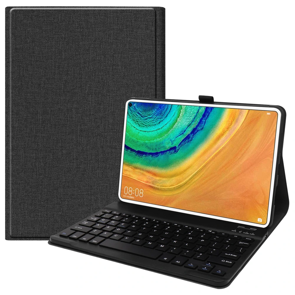 For Huawei MatePad Pro 10.8 Inch Tablet Case Business Style Folding Stand Protector Case TPU+PU Leather Tablet Protective Cover
For Huawei MatePad Pro 10.8 Inch Tablet Case Business Style Folding Stand Protector Case TPU+PU Leather Tablet Protective Cover