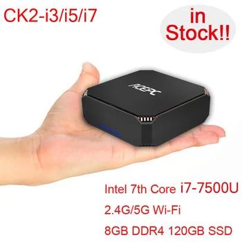 CK2 i7 7500U Mini PC windows 10 license CPU Intel 7th Intel Core i5-7300U Desktop Computer 4K 2.4G/5G Wifi mini pc i5 linux
CK2 i7 7500U Mini PC windows 10 license CPU Intel 7th Intel Core i5-7300U Desktop Computer 4K 2.4G/5G Wifi mini pc i5 linux