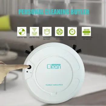 3-in-1 Robot Vacuum Cleaner Intelligent Sucking Moping Sweeping Multi-functional Vacuum Cleaner For Household Use Home Cleaning
3-in-1 Robot Vacuum Cleaner Intelligent Sucking Moping Sweeping Multi-functional Vacuum Cleaner For Household Use Home Cleaning