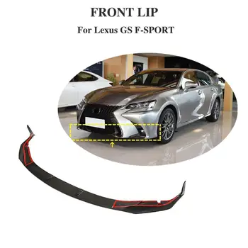 For Lexus GS F-SPORT Carbon Fiber Front Bumper Lip 2016 - 2019 Base Sedan Car Diffuser Splitter Spoiler Front Chin Protector
For Lexus GS F-SPORT Carbon Fiber Front Bumper Lip 2016 - 2019 Base Sedan Car Diffuser Splitter Spoiler Front Chin Protector