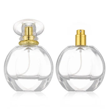 Nbyaic Free shipping Crystal bottle gold cap diamond-set high-end perfume bottle glass empty bottle 50 ml spray bottle
Nbyaic Free shipping Crystal bottle gold cap diamond-set high-end perfume bottle glass empty bottle 50 ml spray bottle