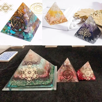 30Pcs 7 Chakra Copper Energy Tower Orgonite Sticker Epoxy Resin Jewelry Making
30Pcs 7 Chakra Copper Energy Tower Orgonite Sticker Epoxy Resin Jewelry Making
