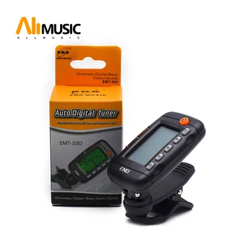 ENO EMT-320 3 in 1 LCD Digital Guitar Tuner Metronome Tone Generator For Acoustic Guitar Electric Guitar
ENO EMT-320 3 in 1 LCD Digital Guitar Tuner Metronome Tone Generator For Acoustic Guitar Electric Guitar