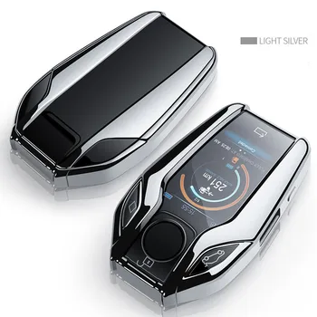 TPU Car Key Case Cover Fully Key Shell Remote Key Protector for BMW 7 Series 740 6 Series GT 5 Series 530i X3 Display Key
TPU Car Key Case Cover Fully Key Shell Remote Key Protector for BMW 7 Series 740 6 Series GT 5 Series 530i X3 Display Key