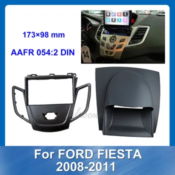 2 Din Car Radio Panel Fascia Dash Trim Kit for Ford Fiesta 2008-2011 Car refitting DVD Player frame Auto Multimedia fascia
2 Din Car Radio Panel Fascia Dash Trim Kit for Ford Fiesta 2008-2011 Car refitting DVD Player frame Auto Multimedia fascia